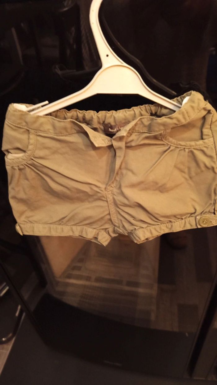 Short 18 mois fille
