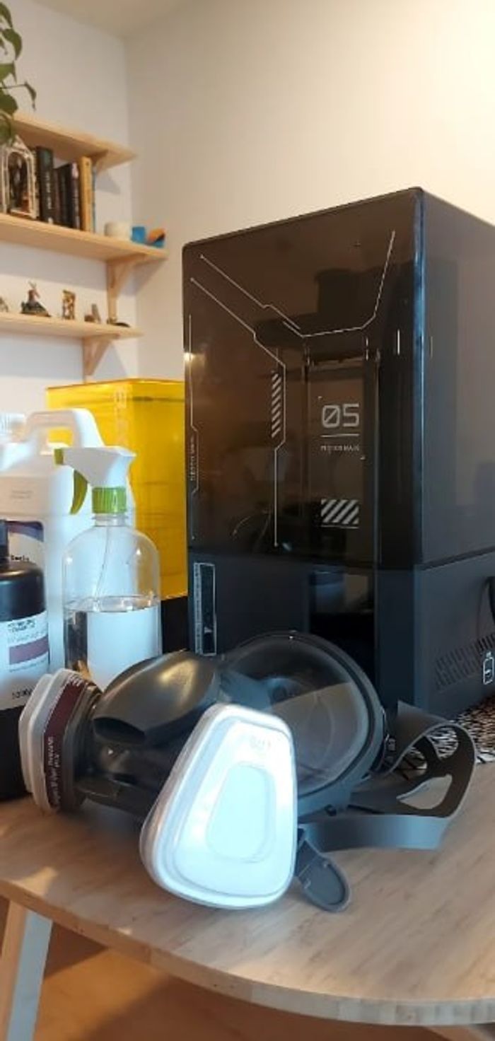 Elegoo Mars 5 Ultra + Mercury Plus v2.0 - photo numéro 3