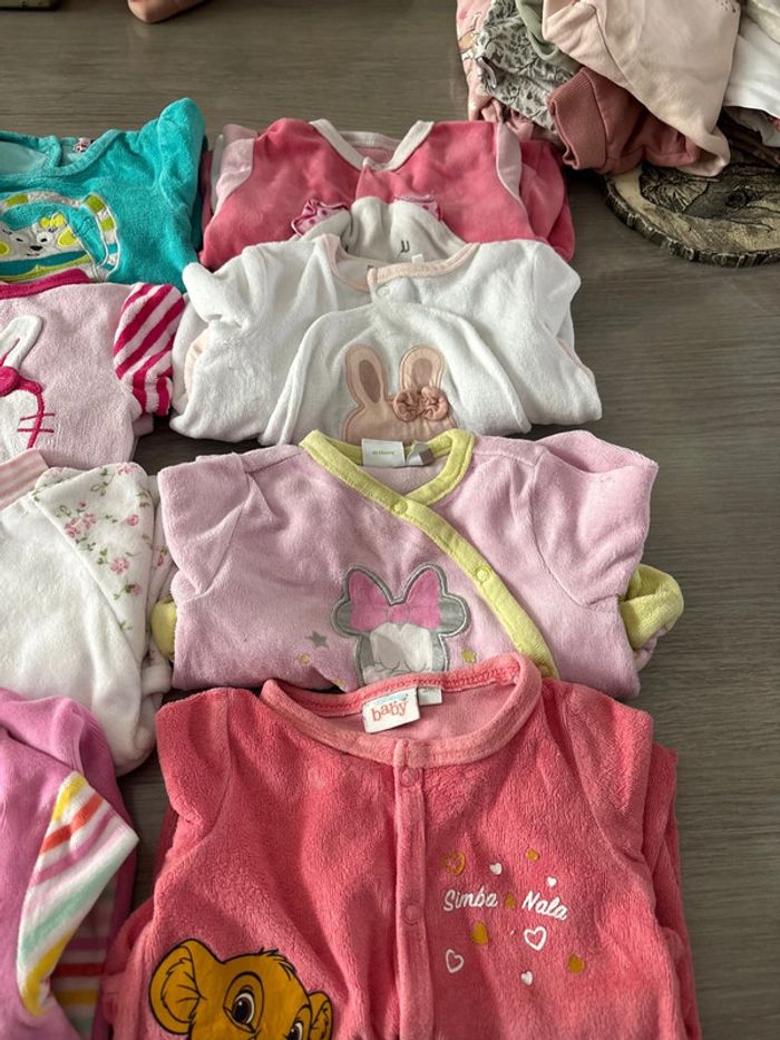 Lot pyjamas fille 3 mois - photo numéro 3