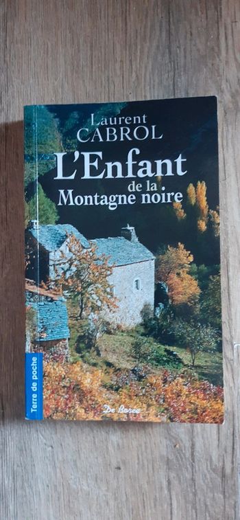 Livre L'enfant de la Montagne noire
