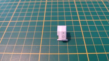 Bouton on off alimentation pièce détachée console de jeux Nintendo Wii RVL-001 EUR #D58