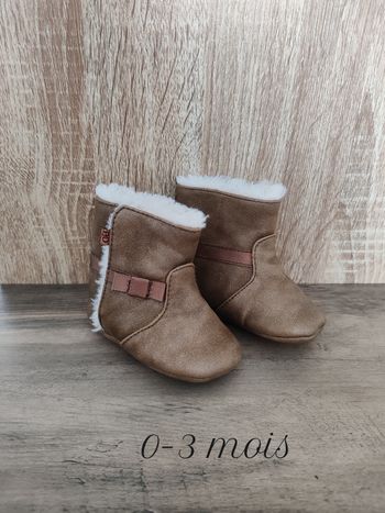 Bottines 0/3 mois Obaïbi
