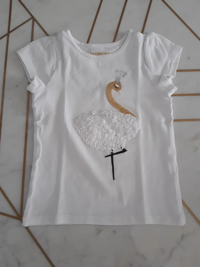 Lot short + tee shirt 2 ans - photo numéro 2