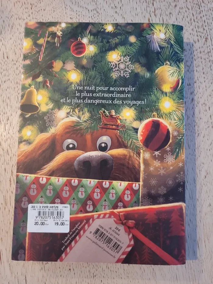 Livre enfant , Jack et la grande aventure du cochon de Noël - photo numéro 3