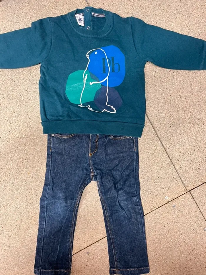 Ensemble petit bateau