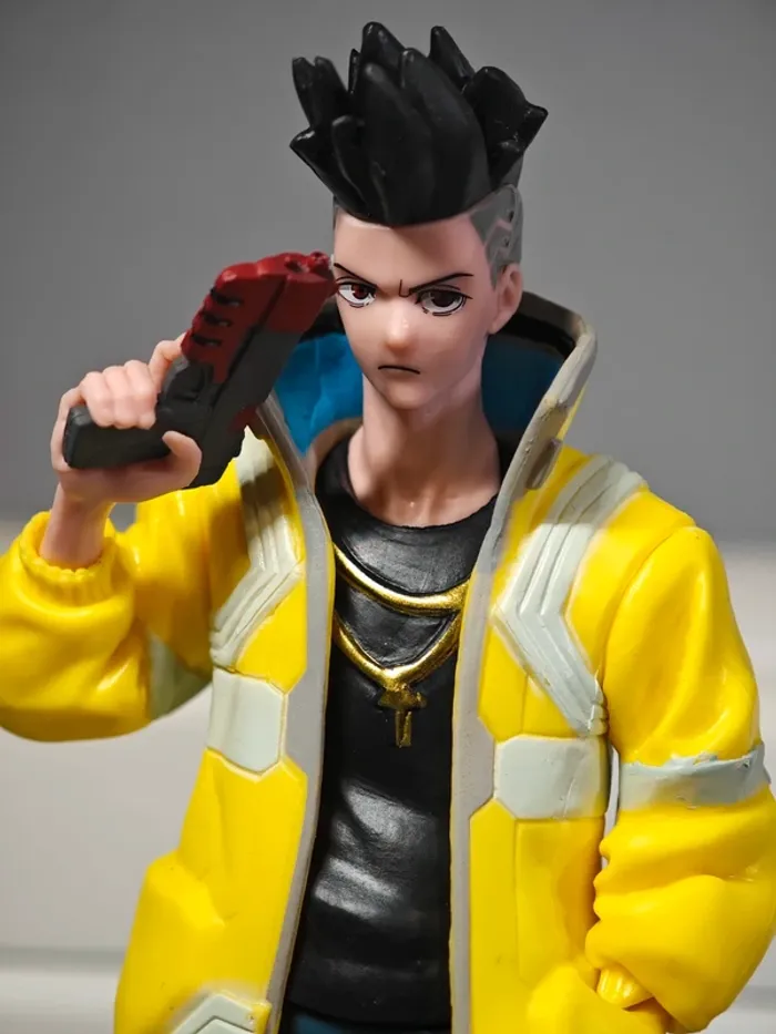 Figurine CyberPunk Edgerunners : David 17cm neuve avec boîte - photo numéro 7