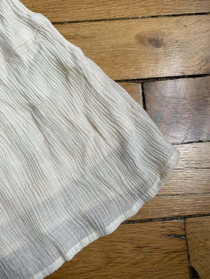 Mini robe crème H&M - photo numéro 3