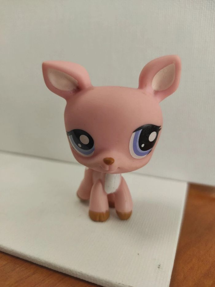 My littlest petshop faon biche 1414 #geektradelpsfaon - photo numéro 2