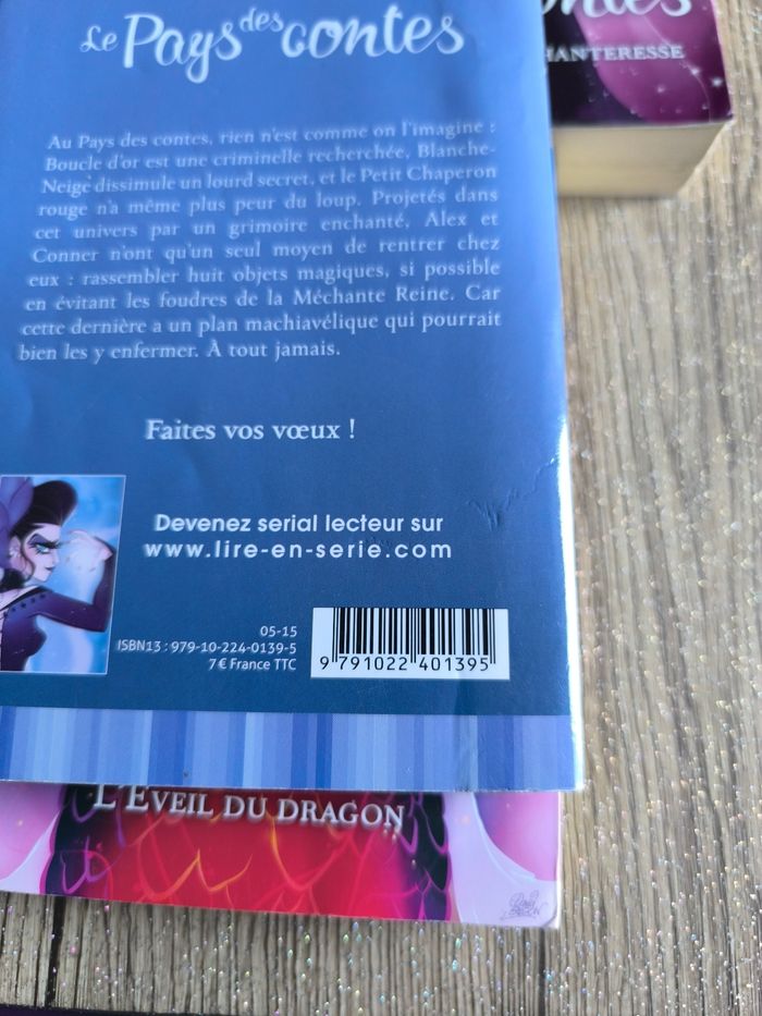 Lot de 3 livres le pays des contes - photo numéro 2