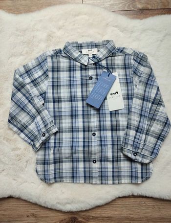 Chemise manches longues 3 ans Cyrillus
