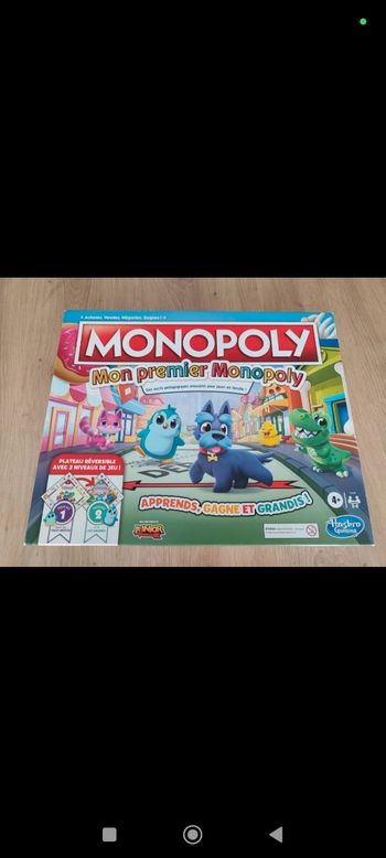 Mon premier Monopoly