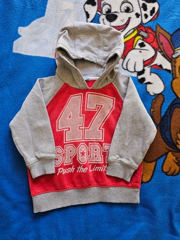 Pull capuche 4ans