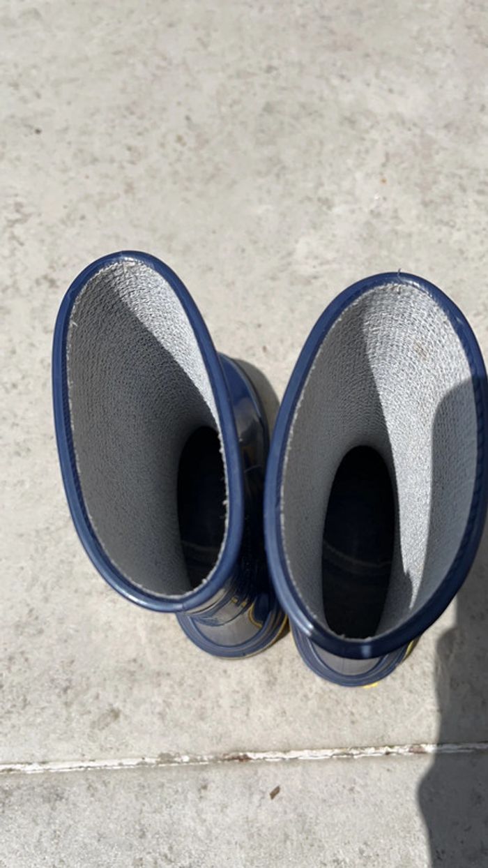 Bottes de pluie ou plage plouf mixte - photo numéro 4
