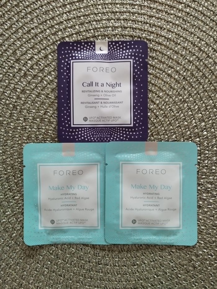 🪷 Lot de 3 masques Foréo - photo numéro 2