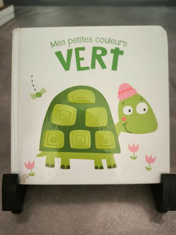 mes petites couleurs vert
