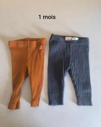 Lot de 2 leggings