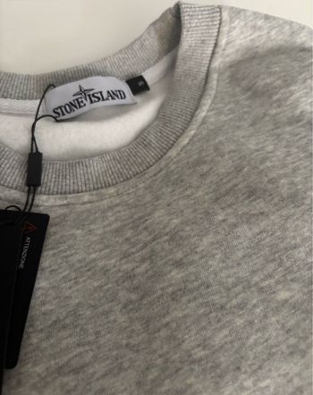 Pull stone island gris 