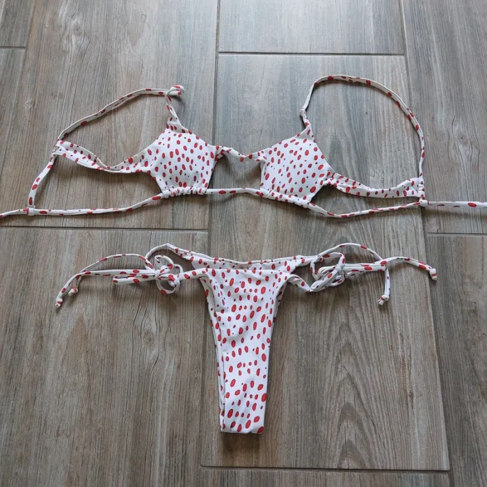 Maillot de bain 2 pièces Zaful taille S
