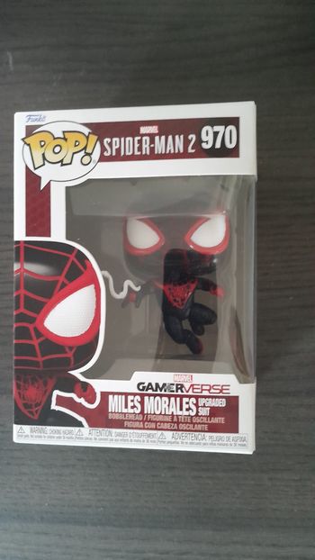 Funko Pop Miles Morales #970 - Neuve