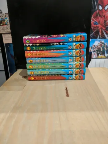 Lot 3x3 Eyes – Tomes 1 à 7 – Yuzo Takada