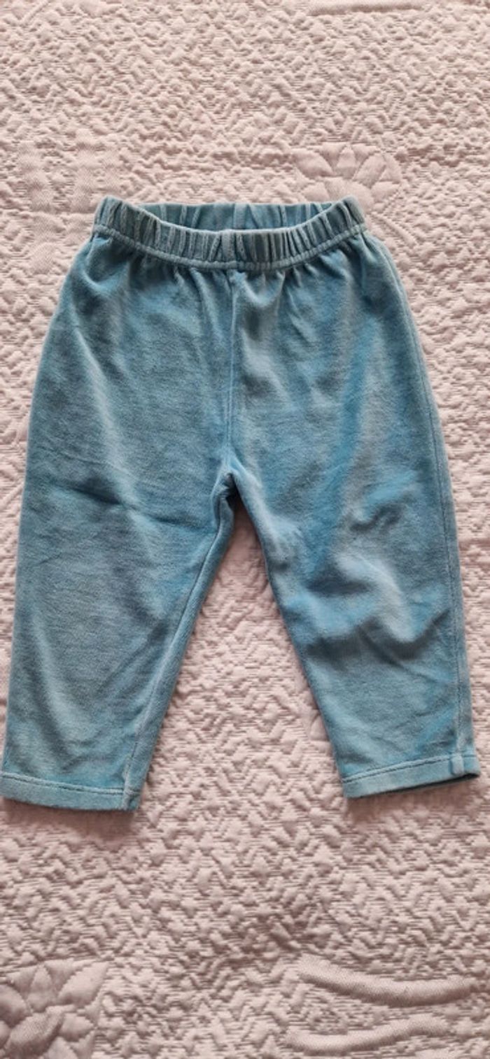 Lot de 2 bas pyjamas 18 mois - photo numéro 4