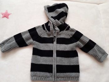 Veste en laine