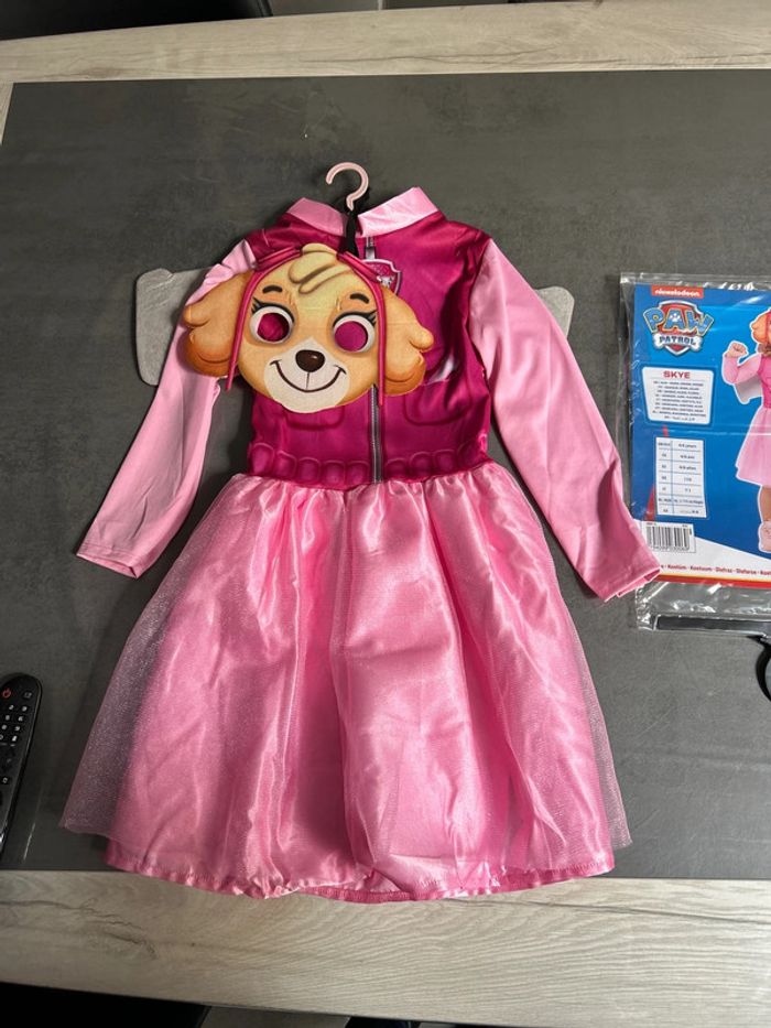 Costume Stella pat patrouille 4-6 ans