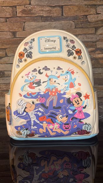 Sac à dos Loungefly Mickey et ses amis Halloween