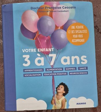 Livre "votre enfant de 3 à 7 ans"