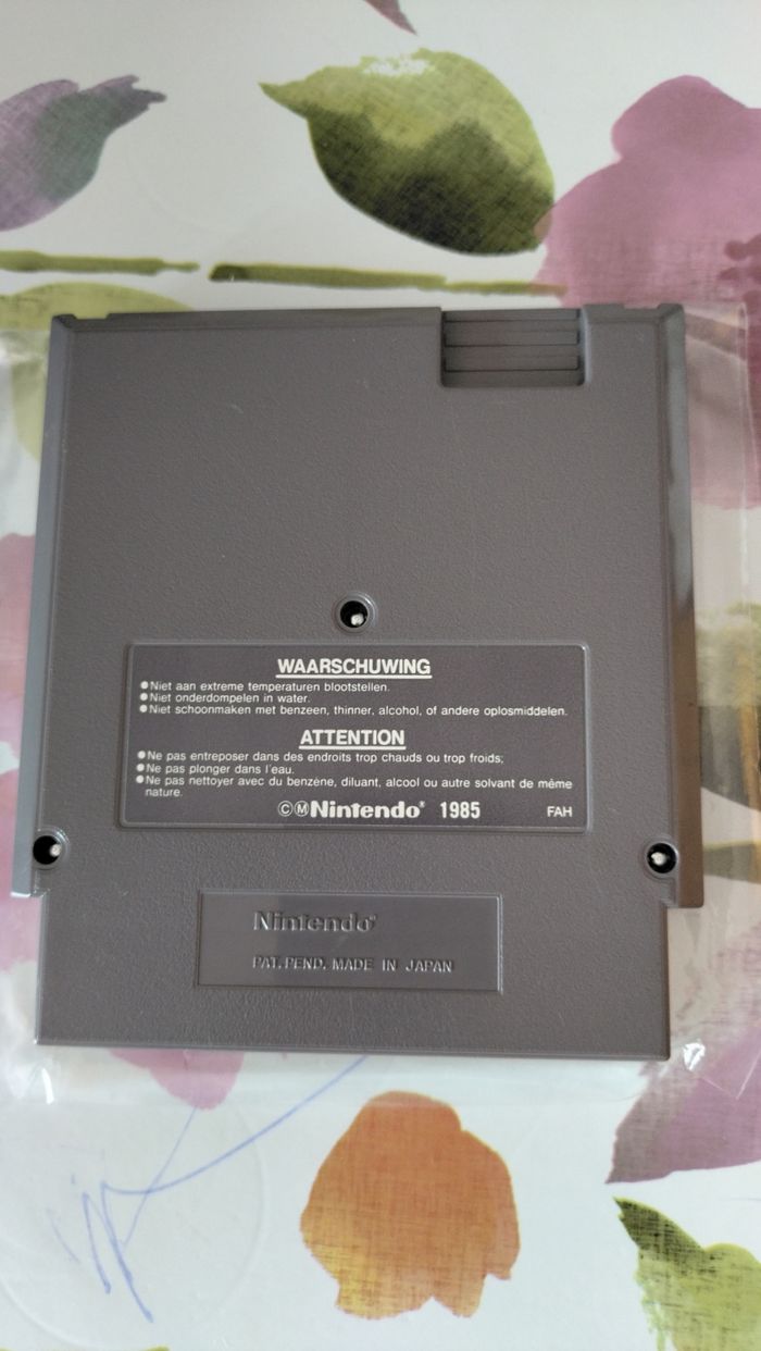 Jeu Nintendo NES Airwolf - photo numéro 2