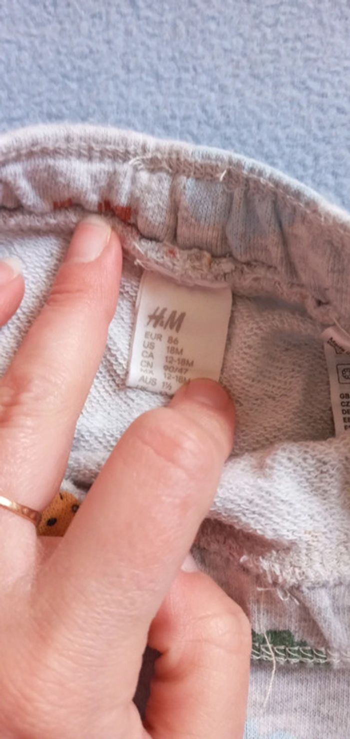 Short H&M taille 86cm - photo numéro 2