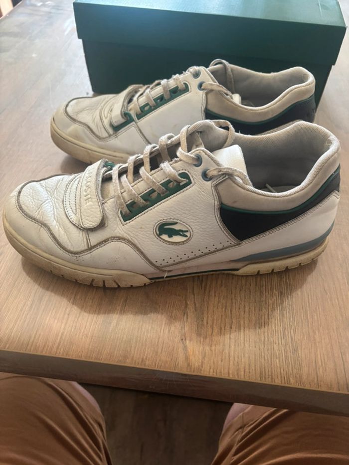 Basket Lacoste - photo numéro 3