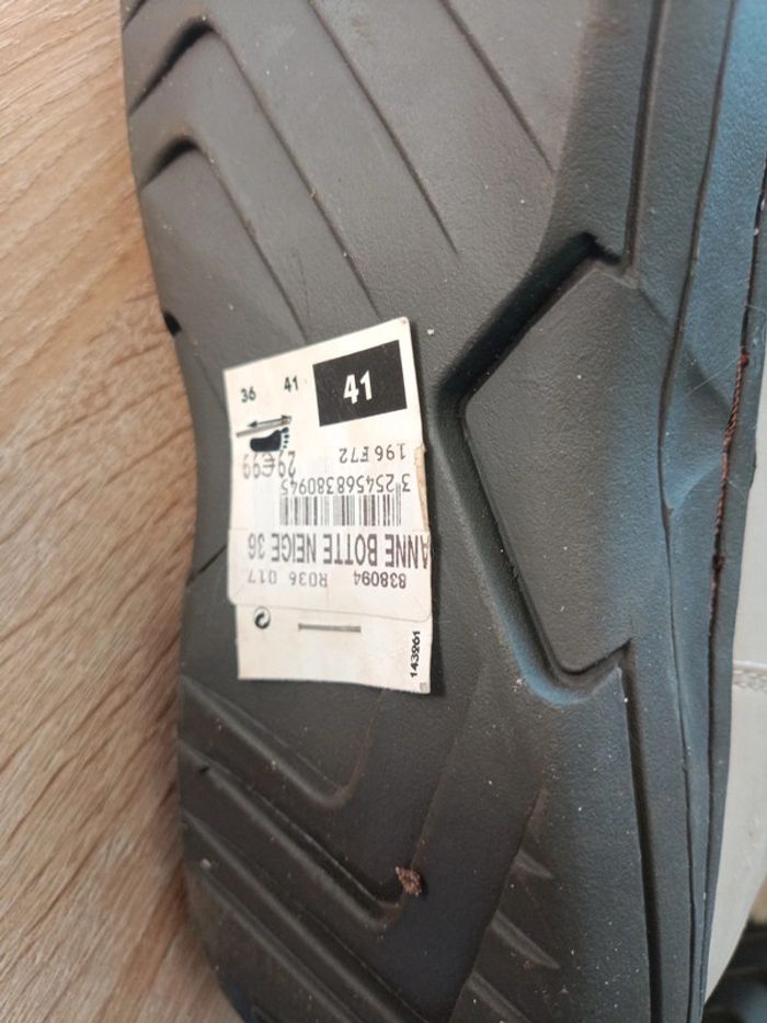 Botte de neige - photo numéro 3
