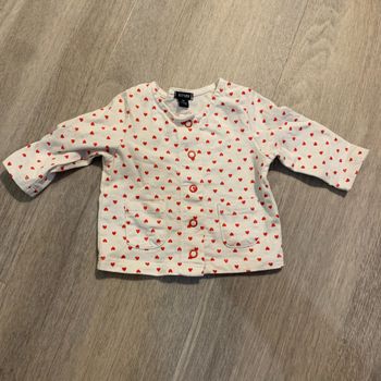 Tee shirt manche longue 1 mois