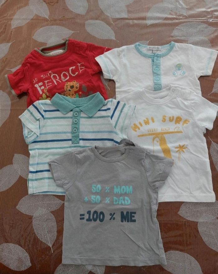 Lot 3 mois été garçon - photo numéro 6