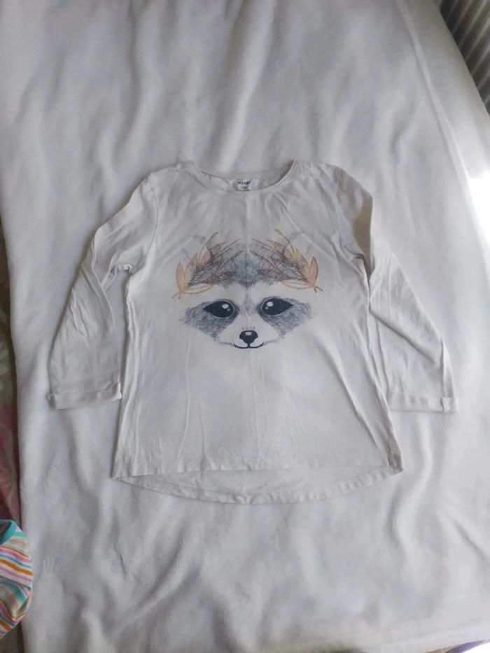 Tee-shirt manches longues 10 ans