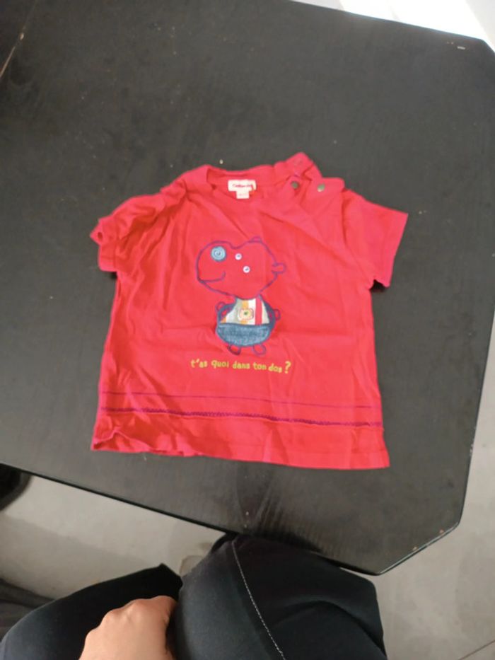 Tee shirt catimini 6 mois