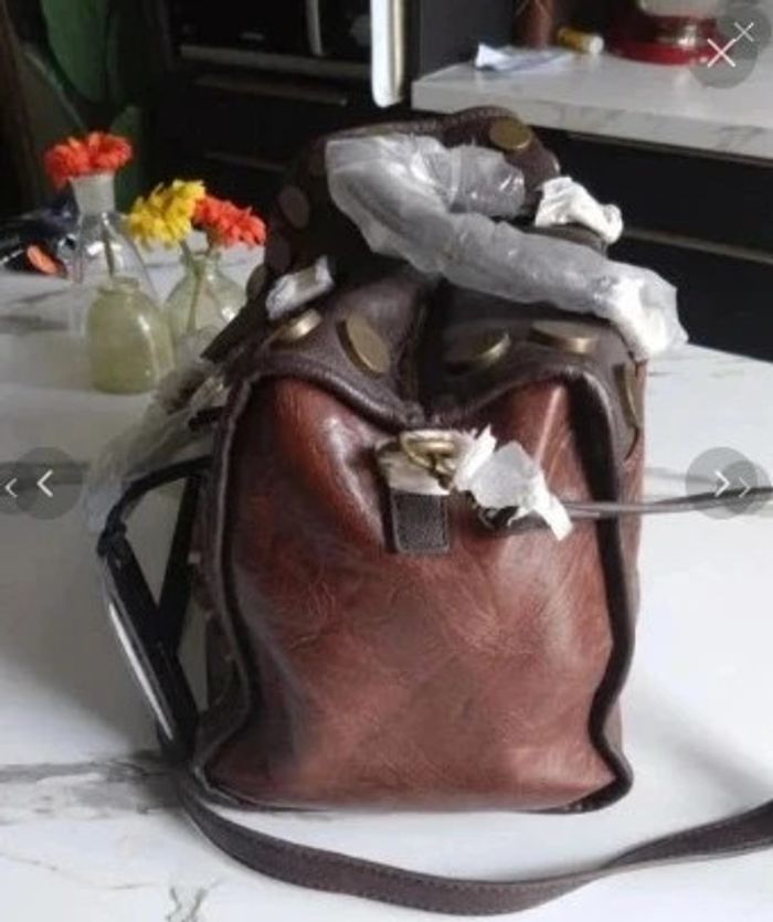 Sac a main en cuir et bandoulière miss sixty Neuf - photo numéro 4