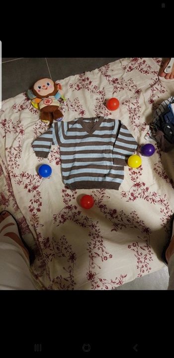 Petit pull garçon