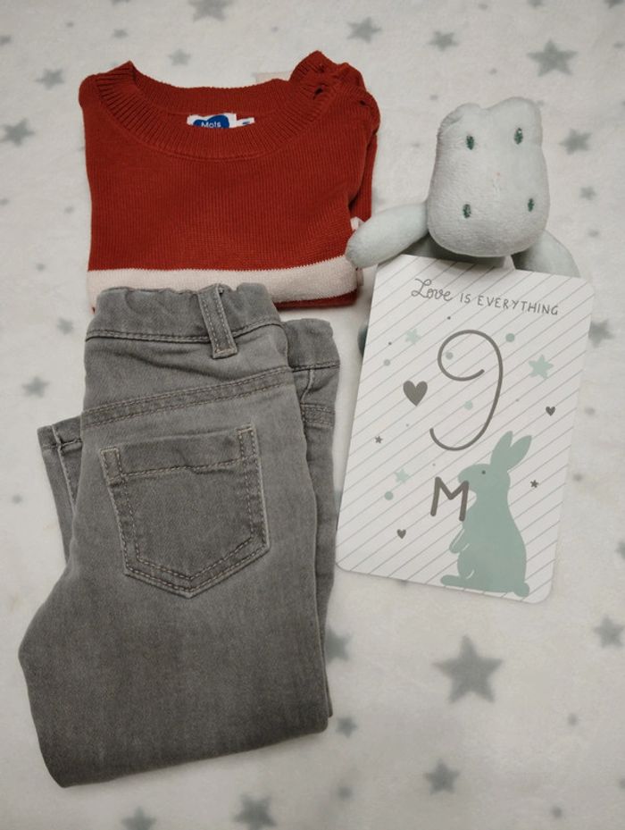 Ensemble jean+ pull - photo numéro 2