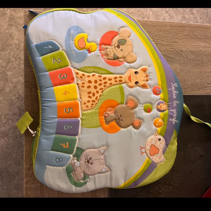 Tableau d’éveil Sophie la girafe - photo numéro 2