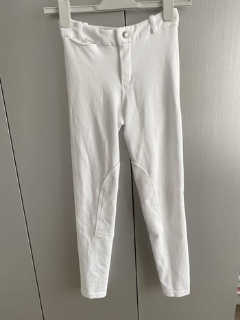 Pantalon de compétition équitation 12 ans