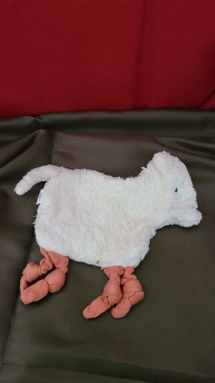 LASSIG DOUDOU MOUTON EN COTON BIO BÉBÉ - photo numéro 4