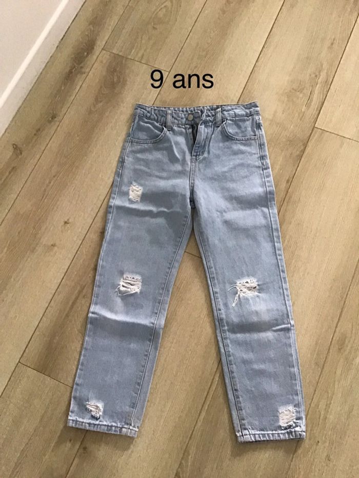 Jeans 9 ans