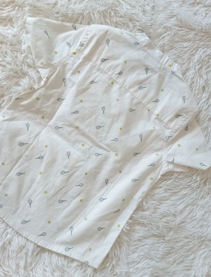 Chemise garçon 5ans 🤍🌼 - photo numéro 4