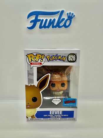 Funko Pop Pokemon Eevee 626 Diamond NYCC 2021 🇺🇸
