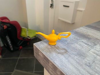 Figurine lampe aladdin