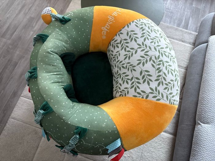 Coussin d’éveil  Sophie la girafe - photo numéro 2