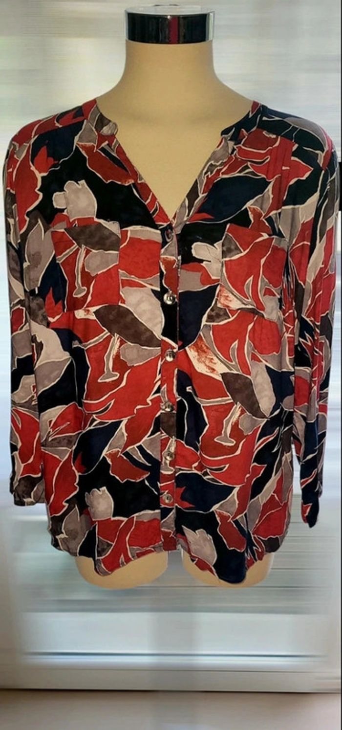 Chemise femme à manches longues - Élégance et originalité