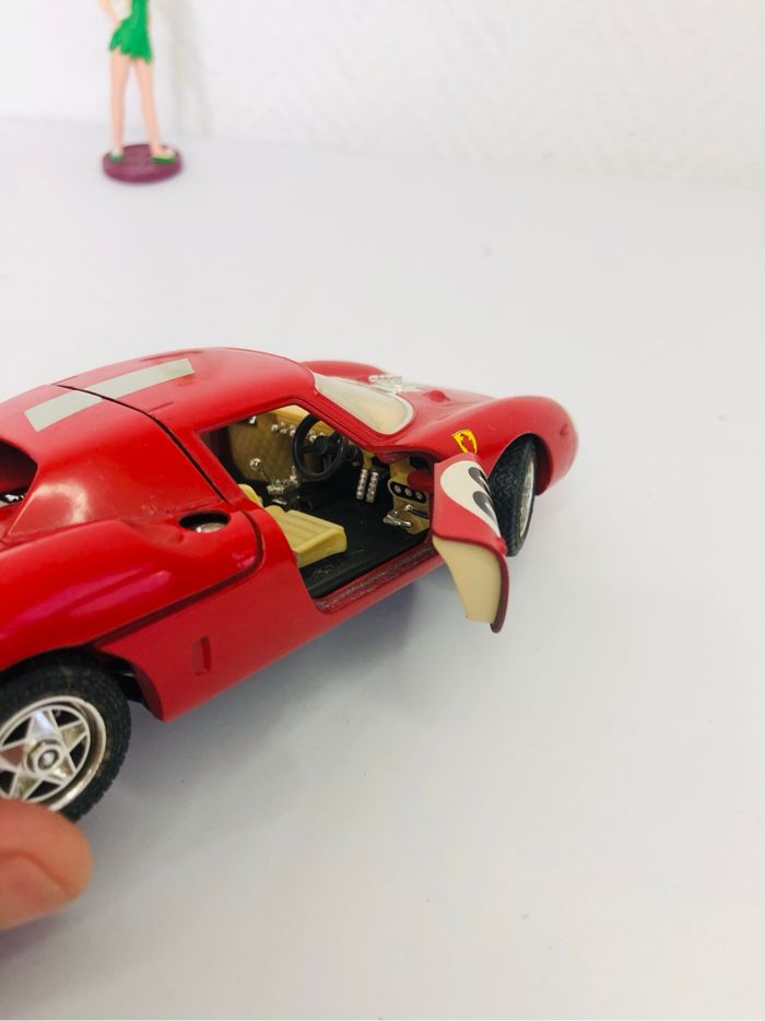Ferrari 250 Le Mans 1965 échelle 1/24 - photo numéro 7